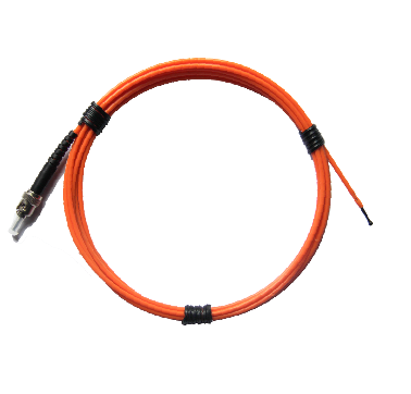 荧光式光纤感温探头