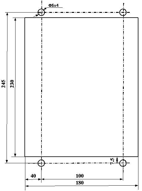 BWDK-Q201 干式变压器温控器(图1)
