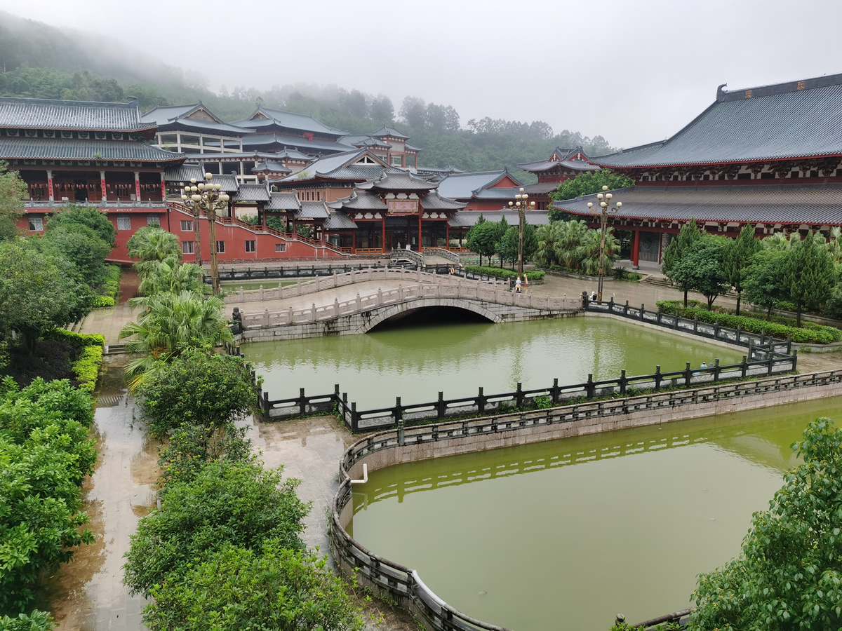 英诺科技2021年福州闽侯旗山团建活动(图1)