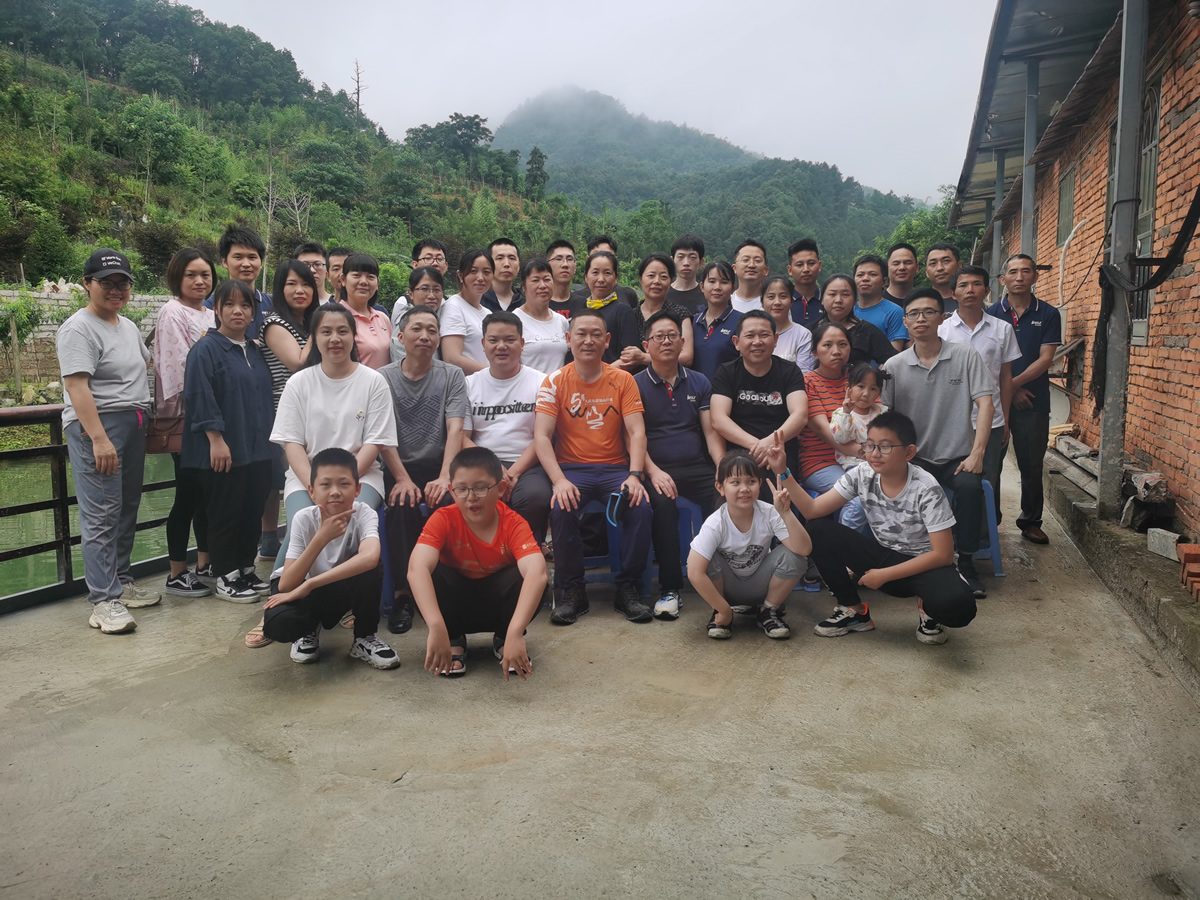英诺科技2021年福州闽侯旗山团建活动(图2)